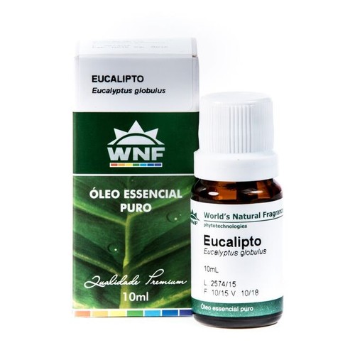 Oleo de eucalipto